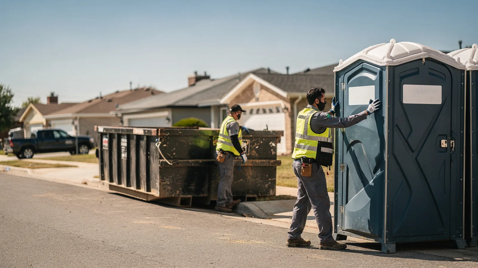 Porta Potty Rental in Roseville, MI near me